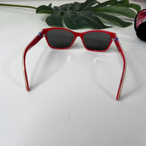 Coco Song Small Bump Col.3 Multicolor Limited Edition Sunglasses Size 54-16/140 - Picture 6 of 13